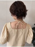 ショート パーマ 大須
