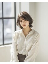 クート(ku-to+) 大人ナチュラルな柔らかショートボブ