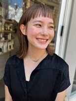 マル 薬院浄水店(MAR.co) HIGHTONE MEDIUM BOB