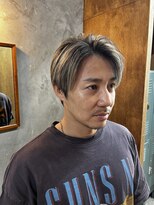 ランド(Land.)&nbsp;ハイライト　バレイヤージュ　イケオジ【30、40、50代】