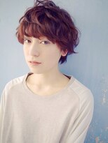 シアン(SYAN) アンニュイマッシュショート×ノーブルブラウン