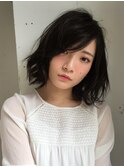 チェルシー 表参道 学生 直毛でかかりにくい髪にかかるパーマ 29
