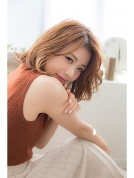 ミルコ 東川口店(milco) 大人かわいい 伸ばしかけ 小顔 ふわミディ