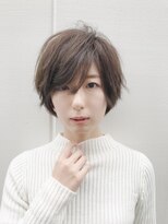 ルーファス 恵比寿 渋谷(Ruufus)&nbsp;小顔効果メリハリショートボブ【Ruufus恵比寿渋谷】