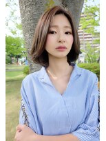 アヴァンティ ヘアーアンドスパ(avanti hair&spa)&nbsp;☆グレージュカラーの小顔大人ボブ☆