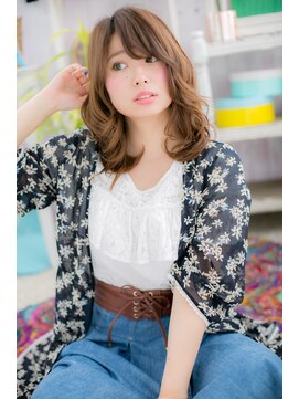 ヘアアンドビューティー ミック(Hair & Beauty miq) ふわふわボリューム♪ランダムガーリーa