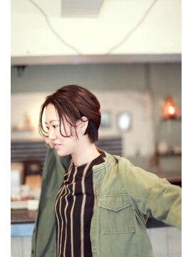 スリースリーナイン ヘアーアンドメイク(339 hair&make) ハンサムショート