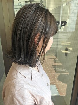 ワープ 青葉台(WARP) グレージュボブ☆