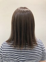 neolive ginza ハイライトグレージュカラー