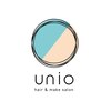 ユニオ(unio)のお店ロゴ