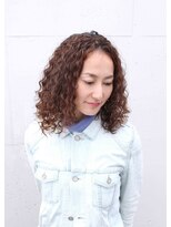 ラブ ロック Love' Lock ボブヘアーのスパイラルパーマ