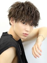 リップス 池袋(LIPPS) ツーブロック　ツイストスパイラル　テクノ　シロウ