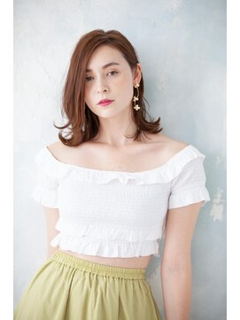 シェルベアー 銀座四丁目(Shell Bear) 【shellbear 銀座4丁目】大人可愛いミディアム