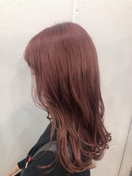 エニー(ennie') ピンクベージュカラー【緑地公園/江坂/吹田/豊中/千里山】