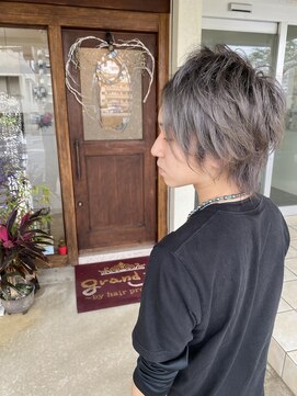 グランジュテ(grandjute) シルバーグレージュ