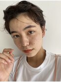 ショートピンアレンジ