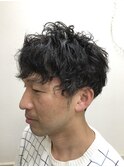 パーマスタイル