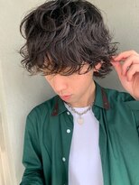 アンアミ キチジョウジ(Un ami Kichijoji)&nbsp;【Un ami】目にかかるぐらいのアンニュイパーマ☆