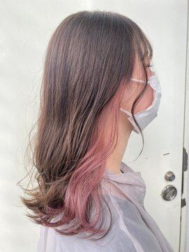 ジーナ 博多(Zina) 【Zina】アッシュピンク/透明感/モーヴカラー/20代30代40代