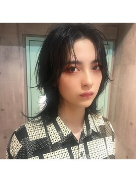 インク 渋谷(INK.) ボブ/フェザーバング/大人かわいい/グラデハイライト[渋谷]