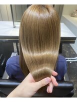 ロンドプロフィール 浦和(Lond profil)&nbsp;【Lond 橋本】　美髪縮毛矯正　ブリーチ毛