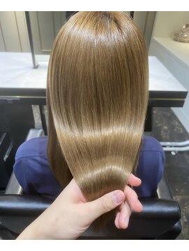 ロンドプロフィール 浦和(Lond profil) 【Lond 橋本】　美髪縮毛矯正　ブリーチ毛