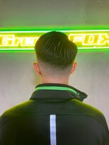 グリーディーフォックス 代々木(Greedy FOX)&nbsp;かき上げヘア/サイドパート/韓国マッシュ/フェードカット/代々木