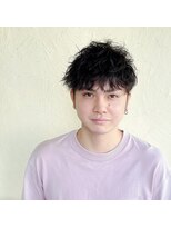 オム(HOMME) ツイストスパイラルパーマ