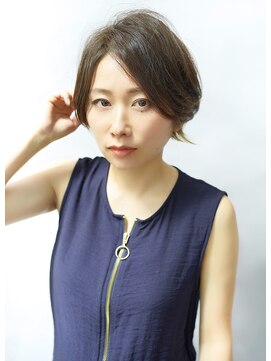 レスピア 銀座中央通り店(Respia) コケティッシュ シルエット ショート【銀座】30代40代50代