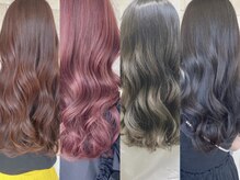 【アディクシー】【THROW】【tintbar】【ヴィラロドラ】多彩なカラーを演出できる豊富な品揃え