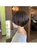 ふんわりショートヘアー