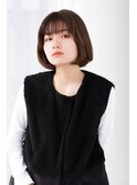 【Totia元町・三宮】ワンレンボブ×内巻きワンカール