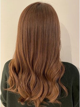 ジーナ 豊洲(Zina) 髪質改善＊大人かわいいコテ巻き＊【Zina 豊洲】