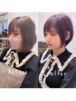 ビューイースト 亀戸 錦糸町(VIEW EAST)&nbsp;ショートボブ/前髪/小顔ショート