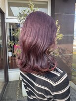 アース コアフュールボーテ 長岡店(EARTH coiffure beaute)&nbsp;艶カラー