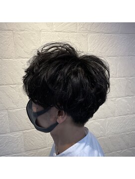 イーチ ヘアーアンドトータルビューティ(each hair&total beauty) メンズパーマ☆　【久保木真緒】