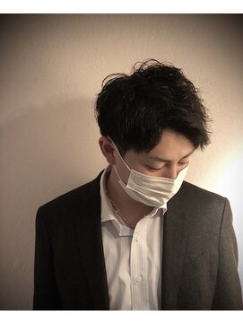 プレミアムバーバー 目黒店(PREMIUM BARBER produce by HIRO GINZA) ビジネスショート