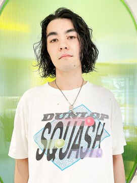 サル 代官山(SAL) 【SAL】其方はは我慢できるか、この長さまでTHEパーマ＊菅原誠＊