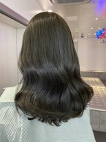 ゲーム 原宿店(GAME)&nbsp;ミルクティーベージュ/ダブルカラー/ケアブリーチ/髪質改善/原宿