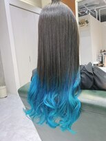 デイズ(days)&nbsp;夏カラーにもおすすめ可愛いブルーカラー／デザインカラー