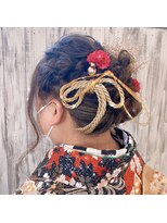 ヘッドクォーターズ(Head Quarters)&nbsp;成人式ヘア