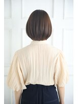 オックスクリエーション OX CREATION 桃山&nbsp;【京都ショートヘア】上品自然なフォルムの大人ボブ/綺麗/艶髪