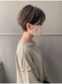 前髪あり大人ショートボブ20代30代40代 立川 立川駅 立川南口