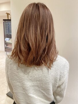 ジャム(Jam) 王道ミルクティーベージュ×人気のカラー★中村大輔