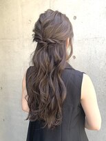 アーレント(AREND)&nbsp;ハーフアップ