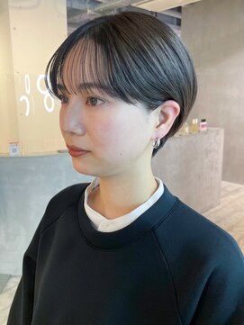 アイティーバイアルバム 下北沢店(IT by ALBUM) オリーブショート_プリカール大人ガーリーチョコレート_ba42069