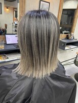 サニー 渋谷(SUNNY)&nbsp;グレーベージュショコラアッシュアッシュミルクティー