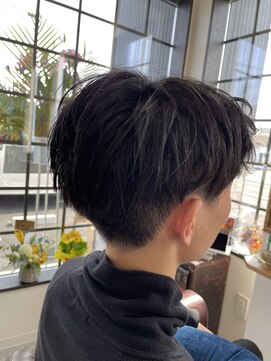 トゥーユー(to You) マッシュセンターパート