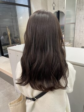 カノイ(KANOI) シアーベージュカラー/レイヤースタイル//韓国巻き