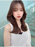 【Lond ambre】伊藤ガク 大人ガーリー/チョコレートカラー/韓国